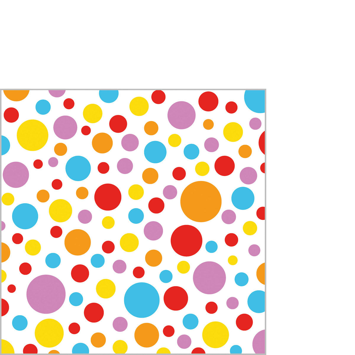 Dots multicolor Servietten