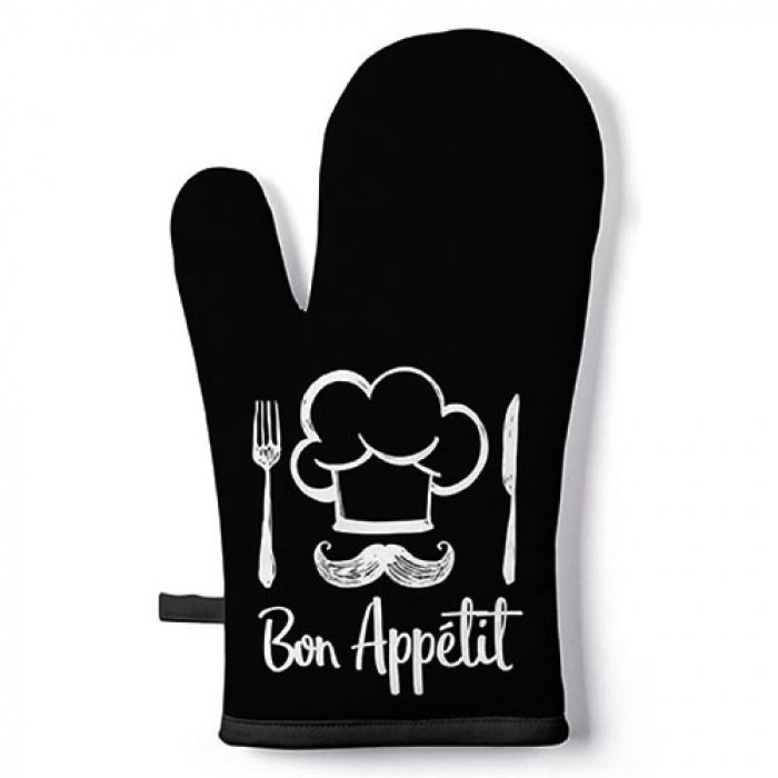 Chef black Ofenhandschuh