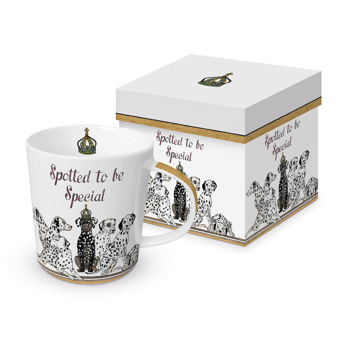 Spotted to be special Tasse mit Geschenksverpackung