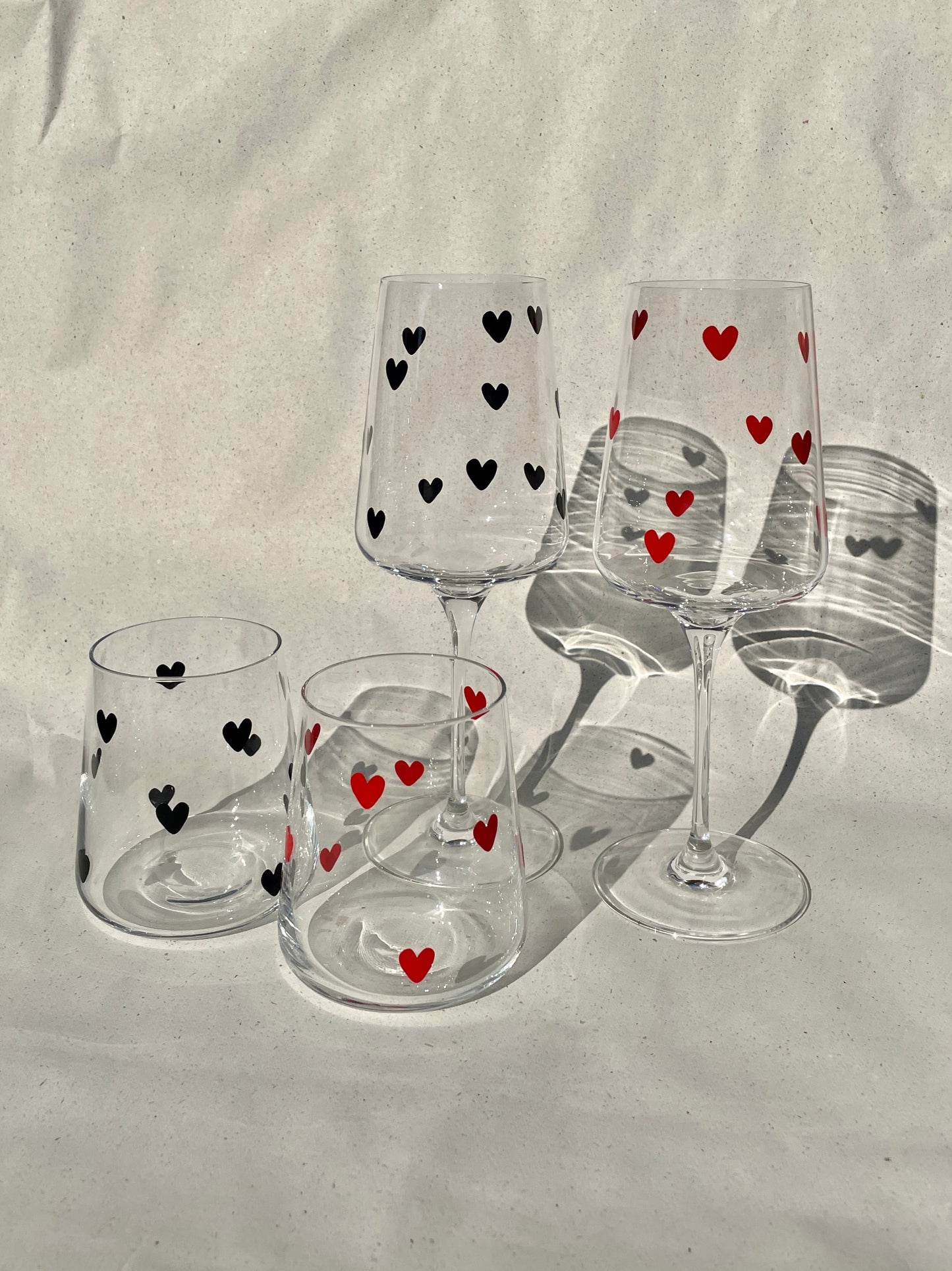 Weinglas "Hearts-Collection"