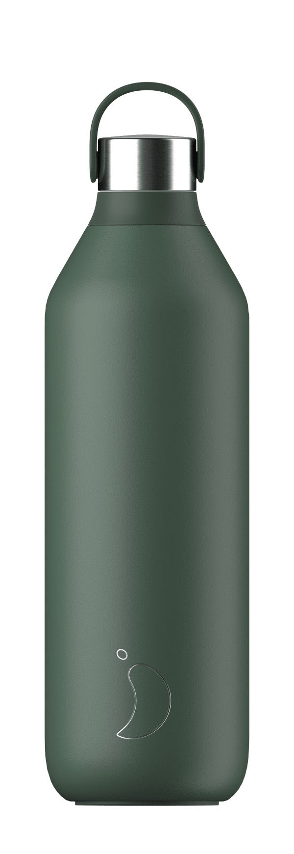 Pine Green Edelstahlflasche Series 2 1L