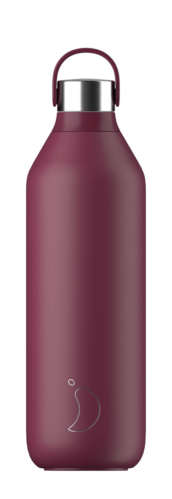 Plum Red Edelstahlflasche Series 2 1L