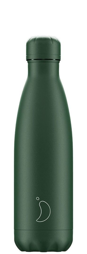 Matte All Green Edelstahlflasche 500ml