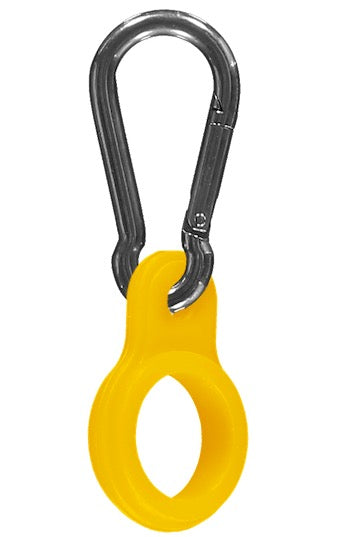 Matte Burnt Yellow Karabiner 260/500ml