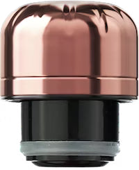 Chrome Rosé Gold Deckel 250/500ml