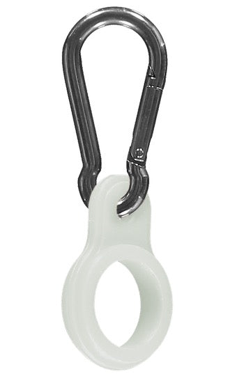 Monochrome White Karabiner 260/500ml