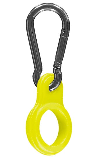 Neon Yellow Karabiner 260/500ml