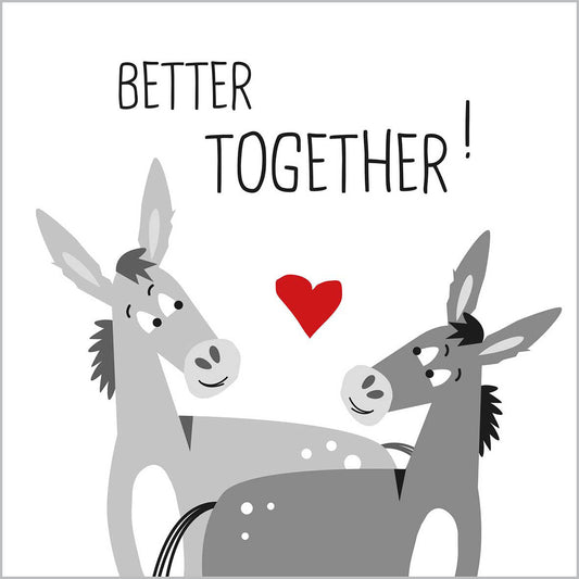 Donkey Love Servietten