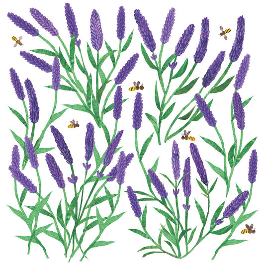 Tracey´s Lavendula Servietten