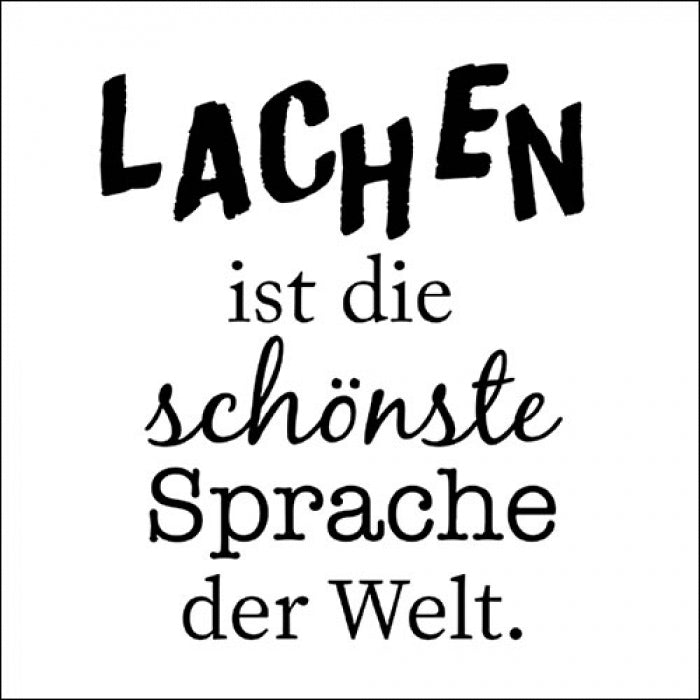 Lachen Servietten 33x33cm