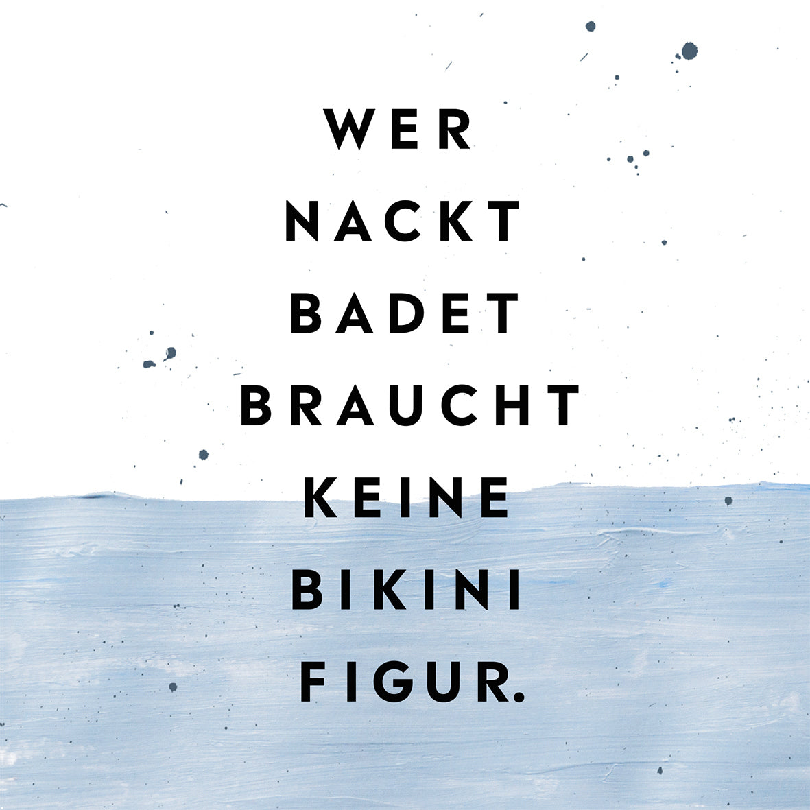 Bikinifigur Servietten