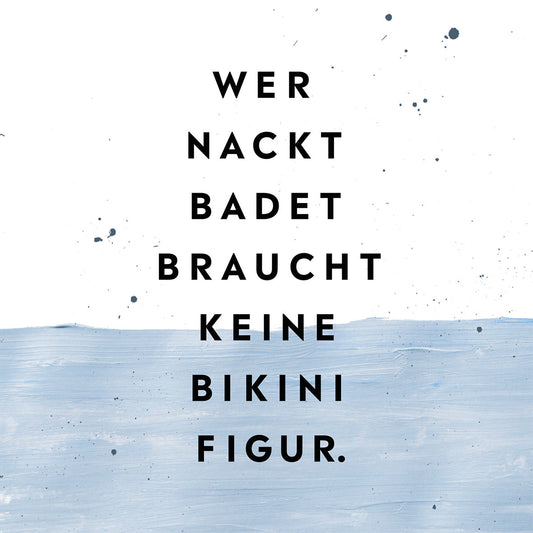 Bikinifigur Servietten