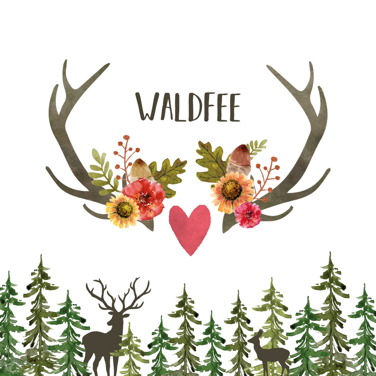 Waldfee Servietten