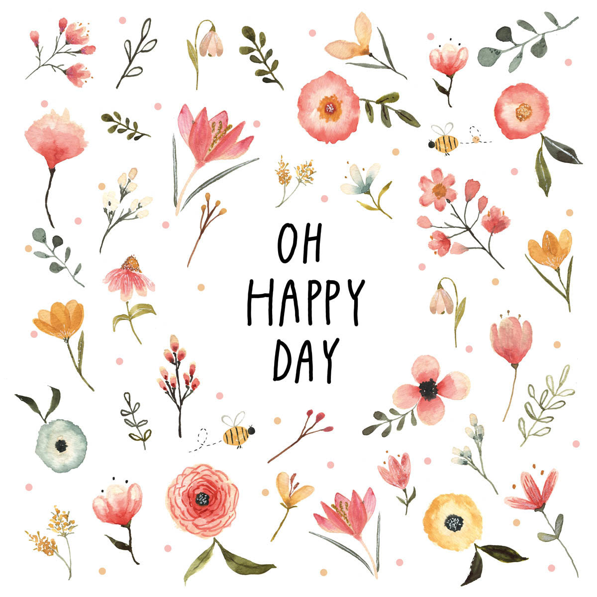 Oh Happy Day Servietten