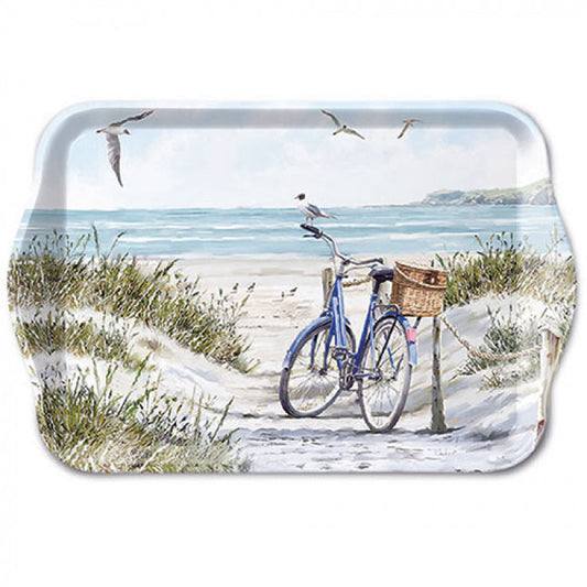 Bike at the beach Tableau 13x21cm