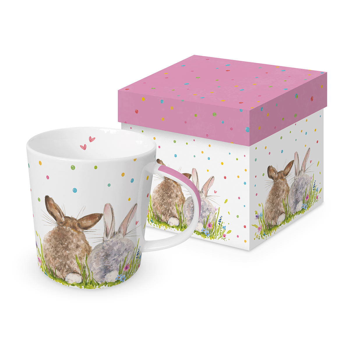 Easter Party Tasse mit Geschenksverpackung
