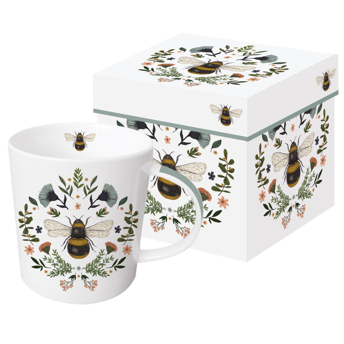 Secret Bee Tasse mit Geschenksverpackung