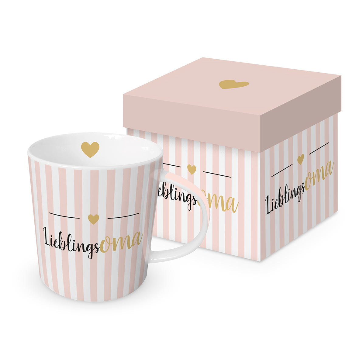 Lieblingsoma Tasse mit Geschenksverpackung