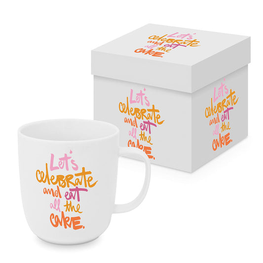 All the cake Tasse mit Geschenksverpackung