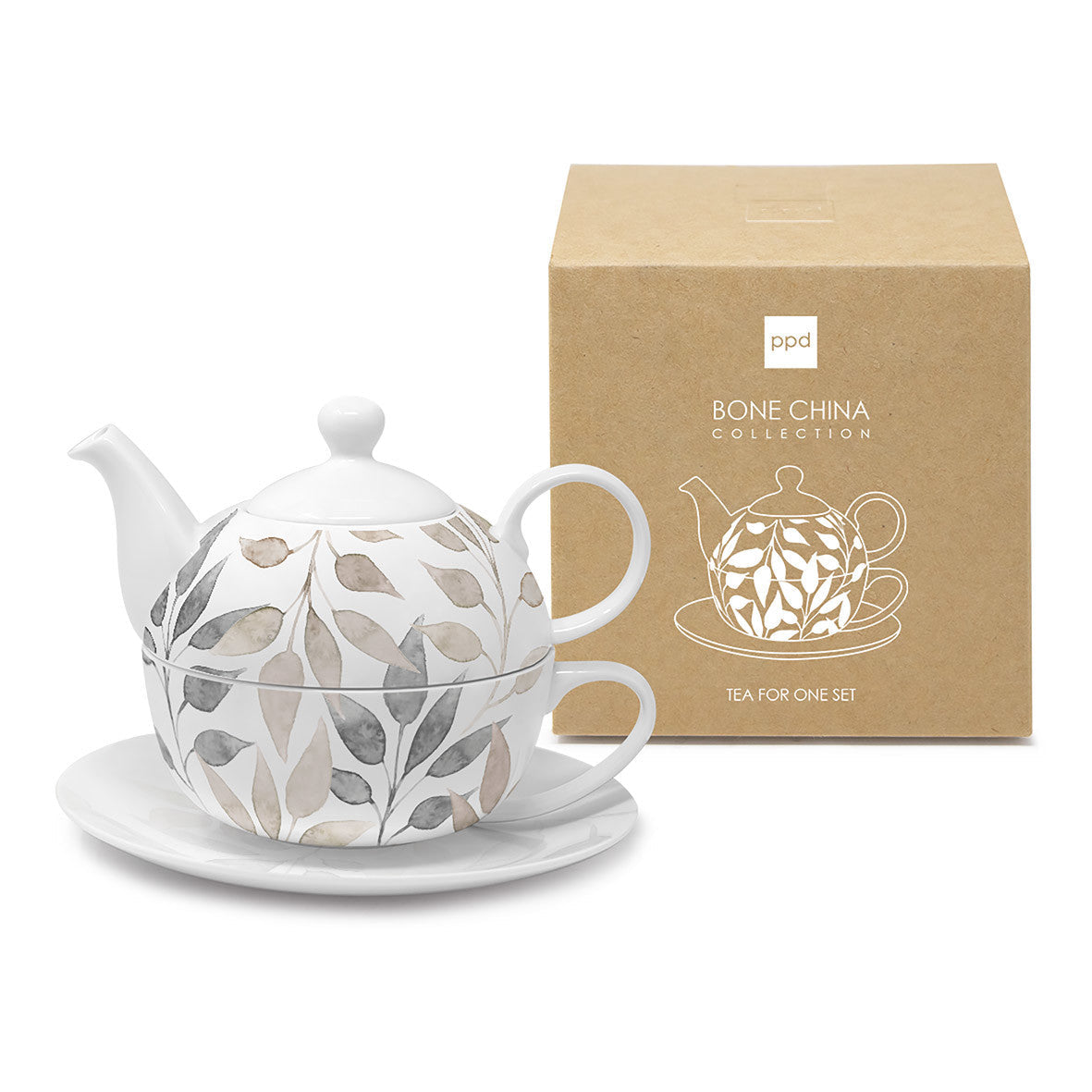 Scandic Leaves white Tea 4 One Set