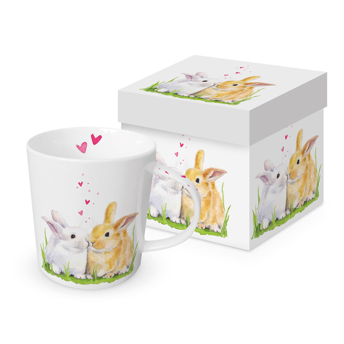 Easter Kiss Tasse mit Geschenksverpackung
