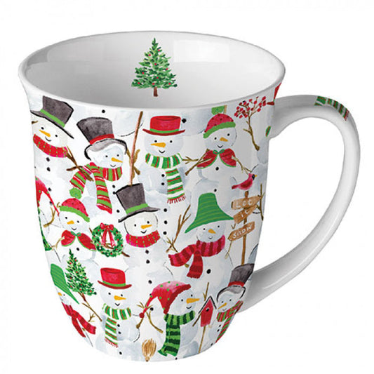 Snowman party Tasse