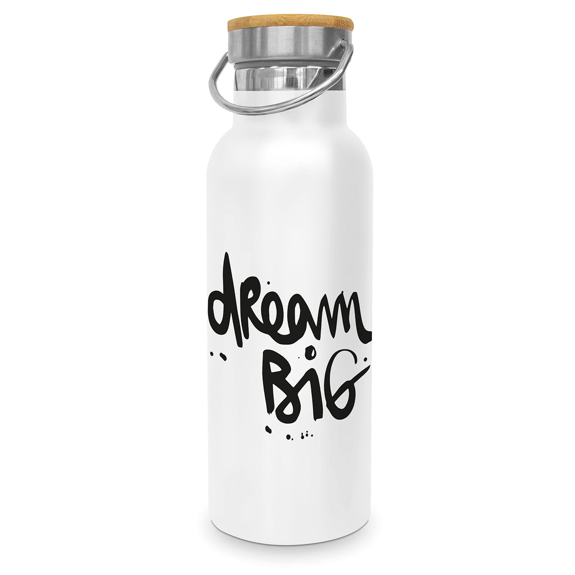 Dream Big Edelstahlflasche
