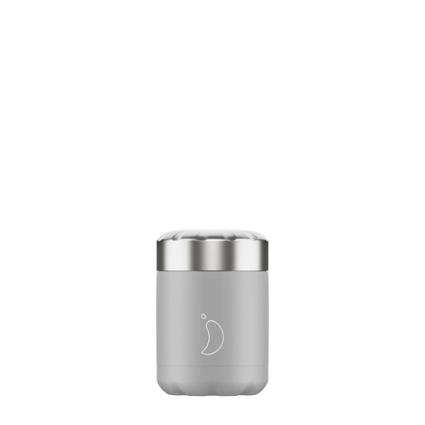 Grey Food Pot 300ml