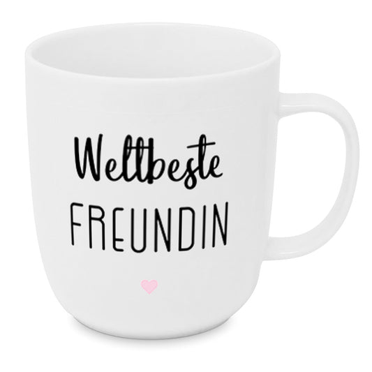 Weltbeste Freundin Motivbecher