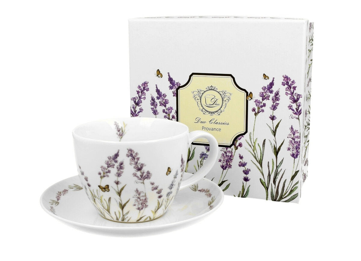 PROVANCE Kaffeetasse mit Untertasse