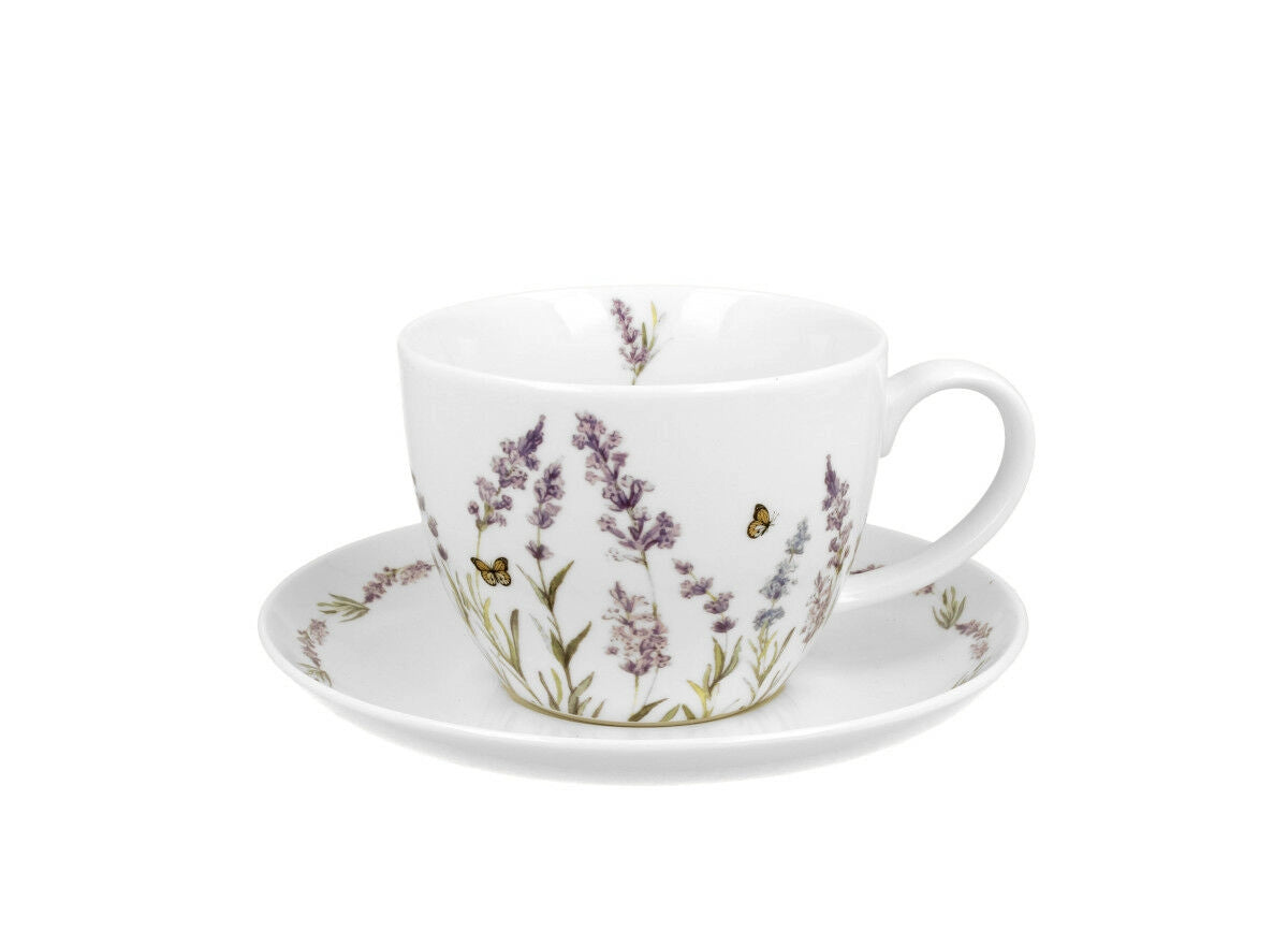 PROVANCE Kaffeetasse mit Untertasse