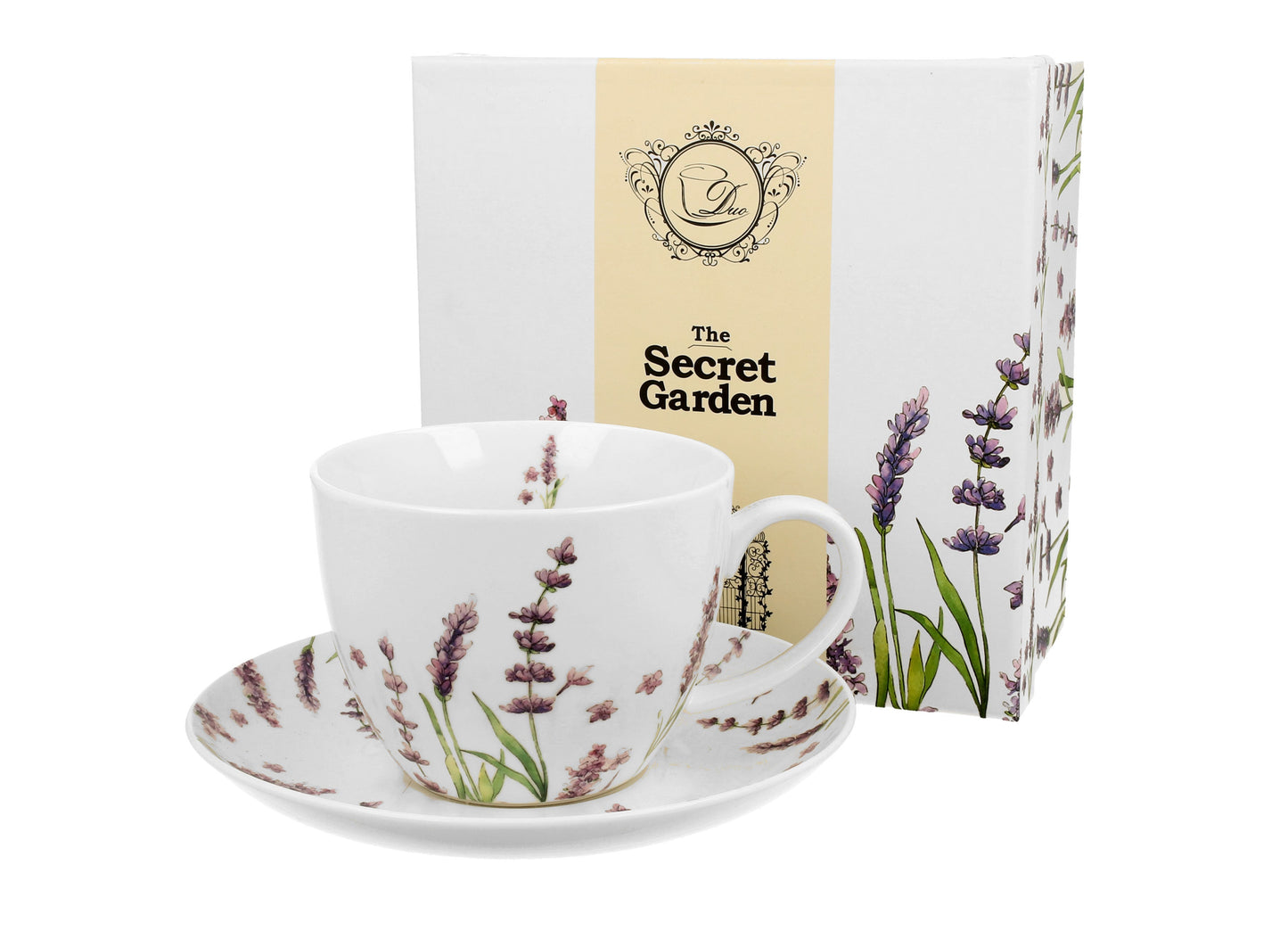 CLASSIC LAVENDER Kaffeetasse mit Untertasse