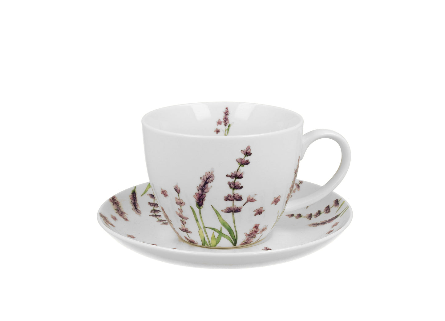 CLASSIC LAVENDER Kaffeetasse mit Untertasse