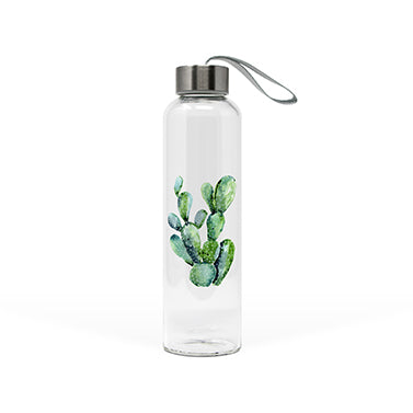 Cactus Glasflasche