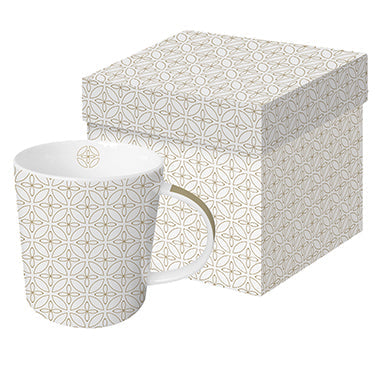 Kyoto real gold Tasse mit Geschenksverpackung
