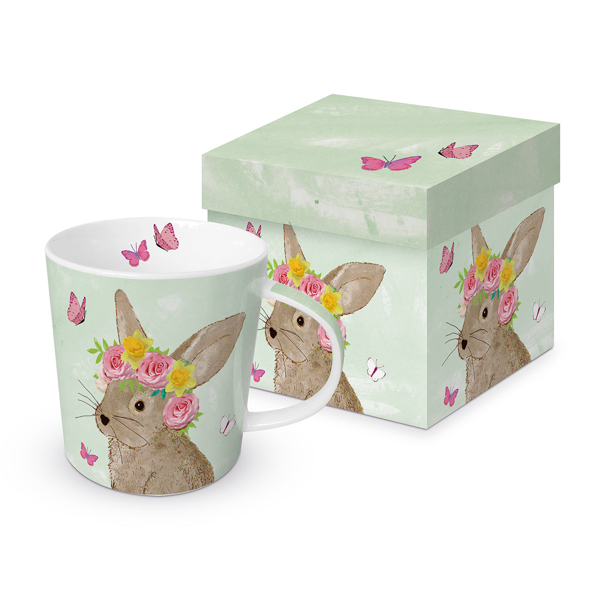 Easter Beauty green Tasse mit Geschenksverpackung