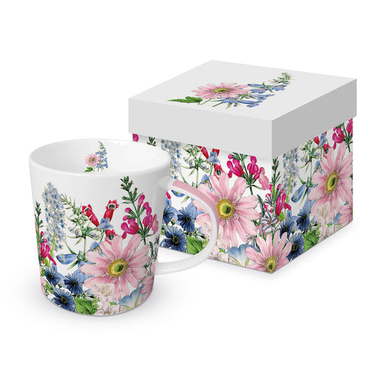 Floriculture Tasse mit Geschenksverpackung