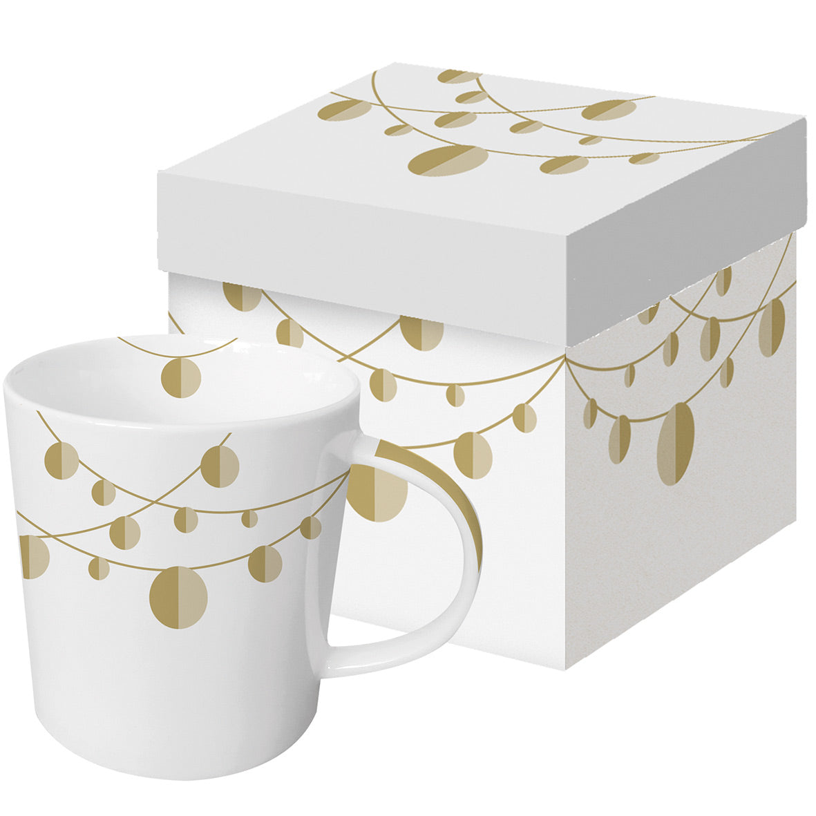 Sopran Real Gold Tasse mit Geschenksverpackung