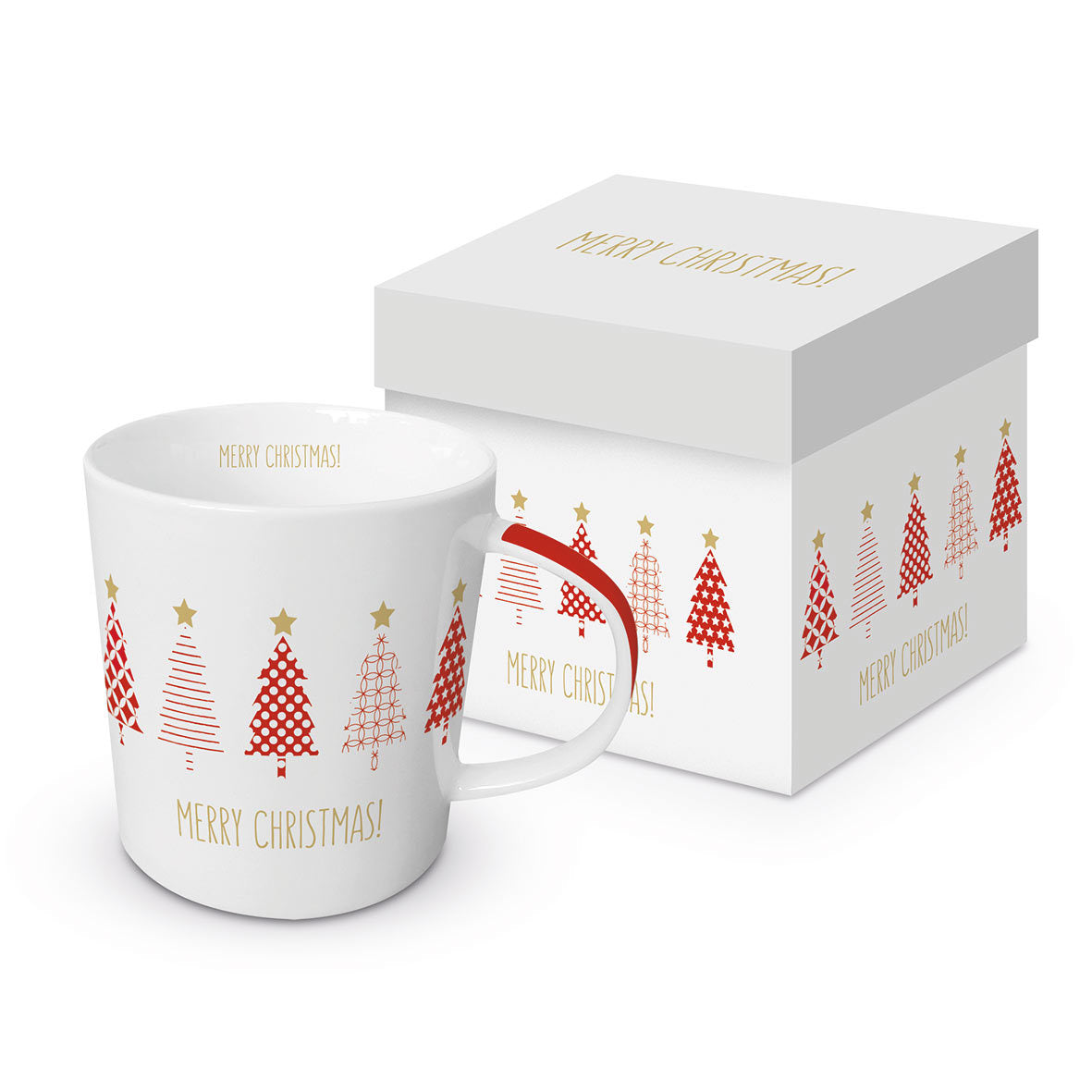 Tree Parade Tasse mit Geschenksverpackung