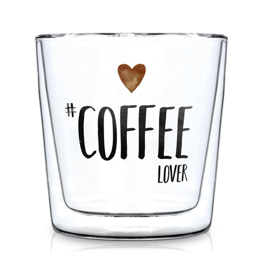 Coffee Lover Doppelwandiges Glas