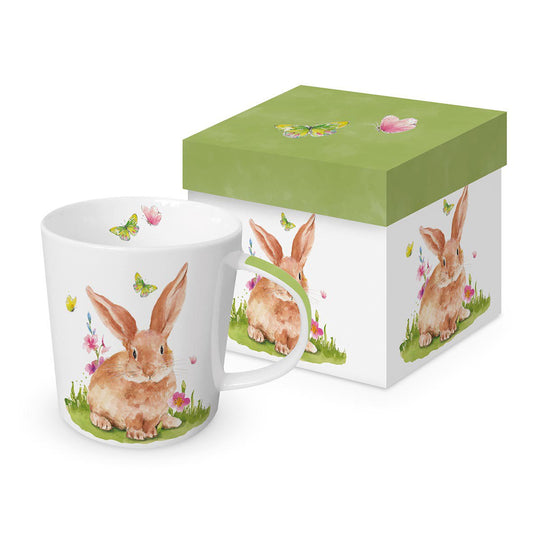 Mr. Rabbit Tasse mit Geschenksverpackung