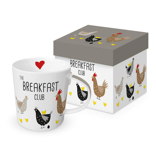 Breakfast Club Tasse mit Geschenksverpackung