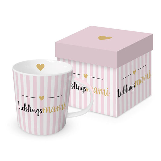 Lieblingsmami Tasse mit Geschenksverpackung