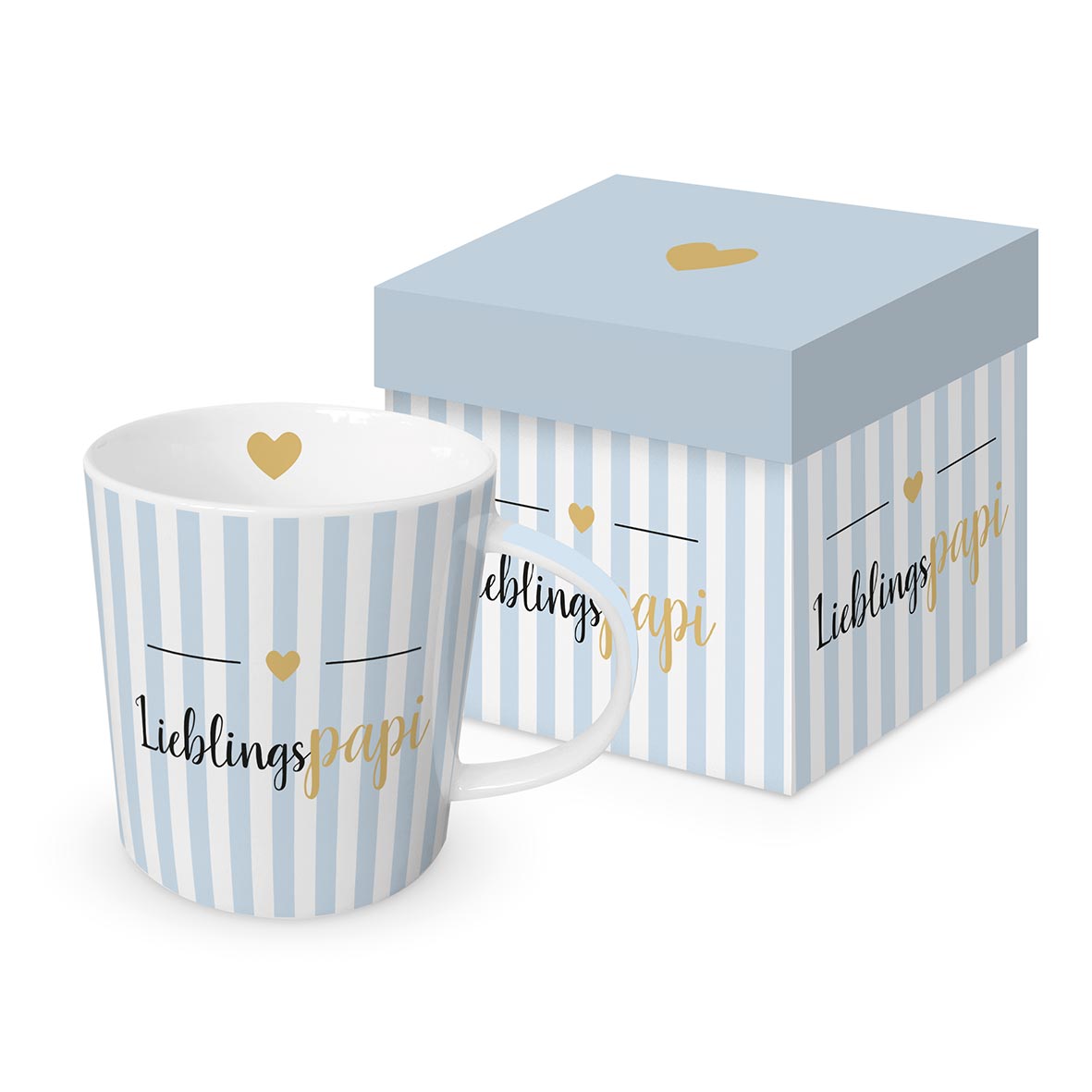 Lieblingspapi Tasse mit Geschenksverpackung