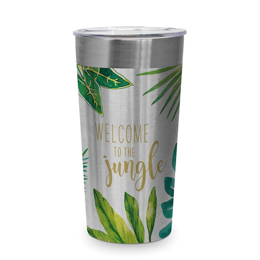 Jungle Metallbecher