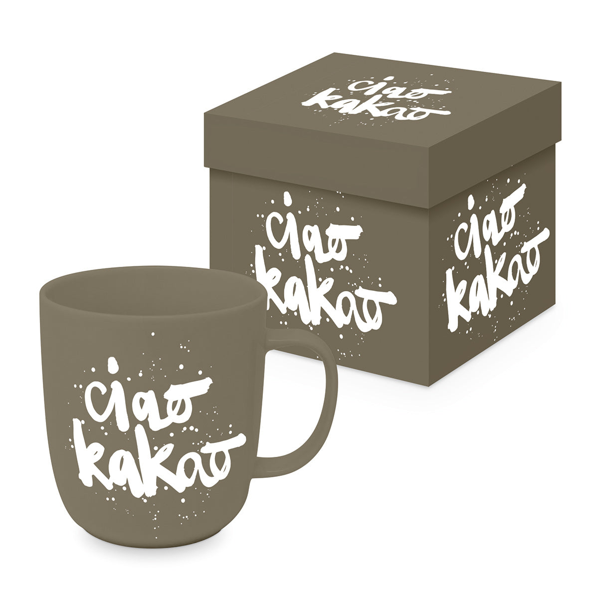 Ciao Kakao Tasse mit Geschenksverpackung