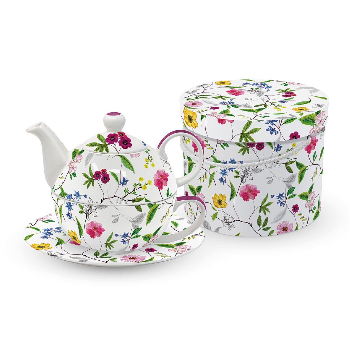 Flower Power Tea 4 One Set