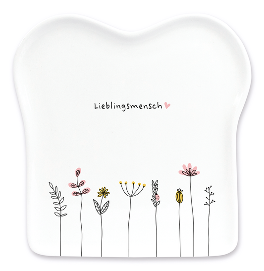 Lieblingsmensch Toastteller