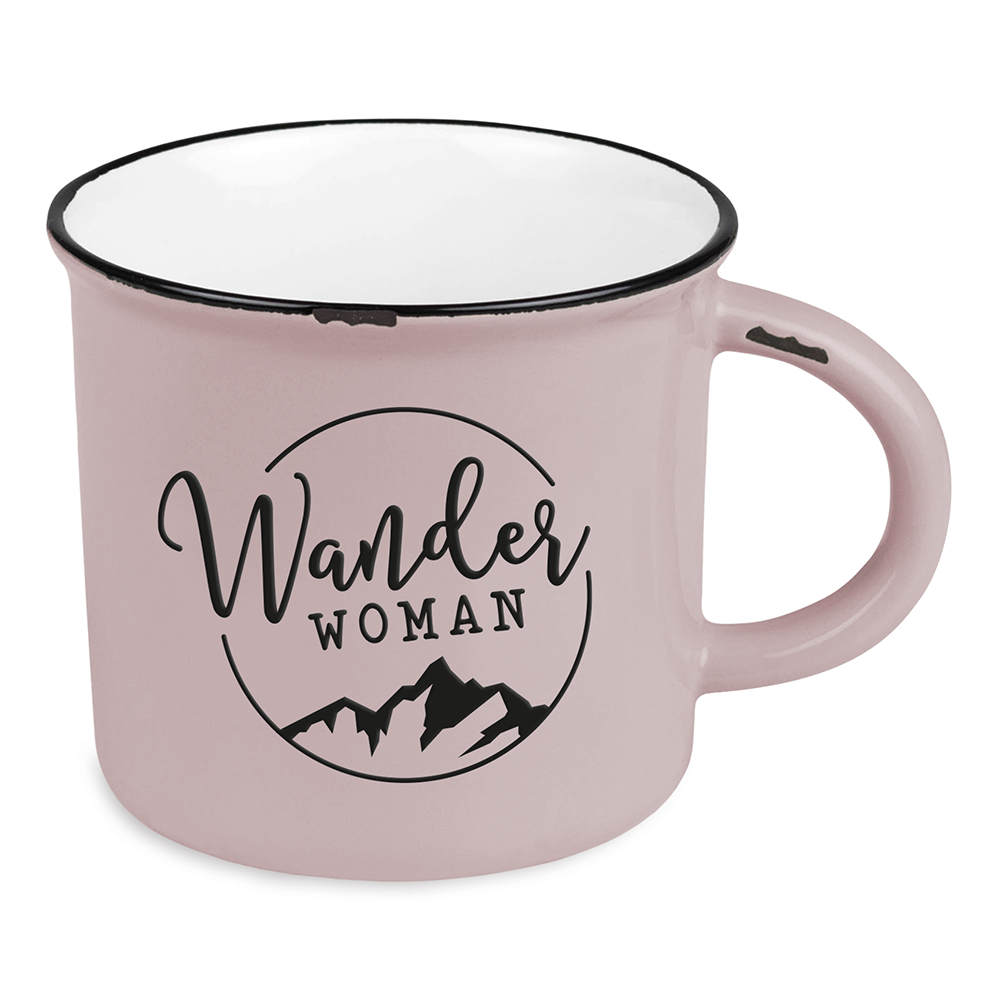 Wanderwoman Tasse