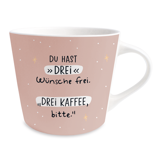 Drei Wünsche... Tasse